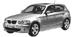 BMW E87 B0692 Fault Code